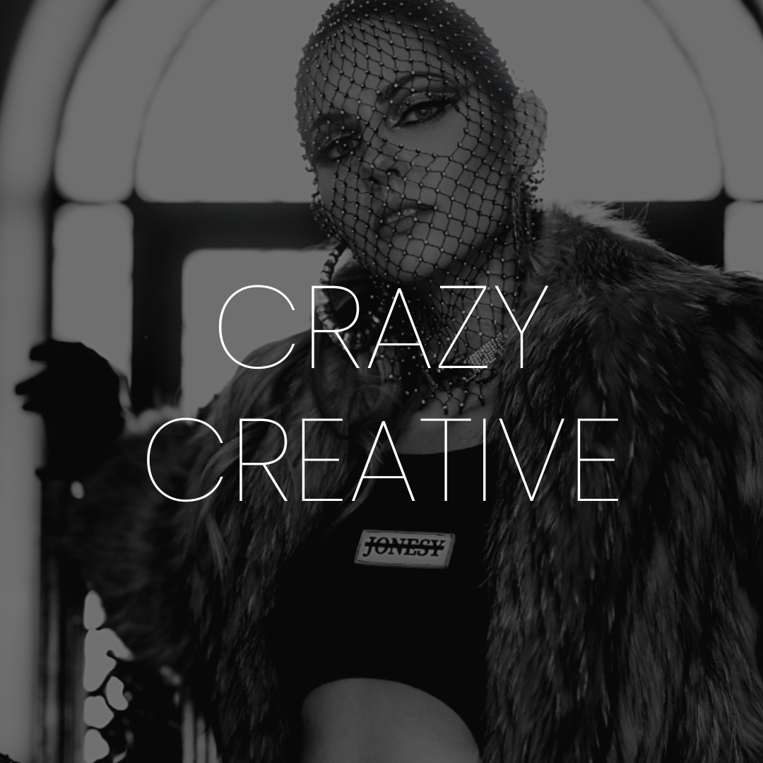 CRAZY CREATIVE "I'm Different" MM MODELS ONLY