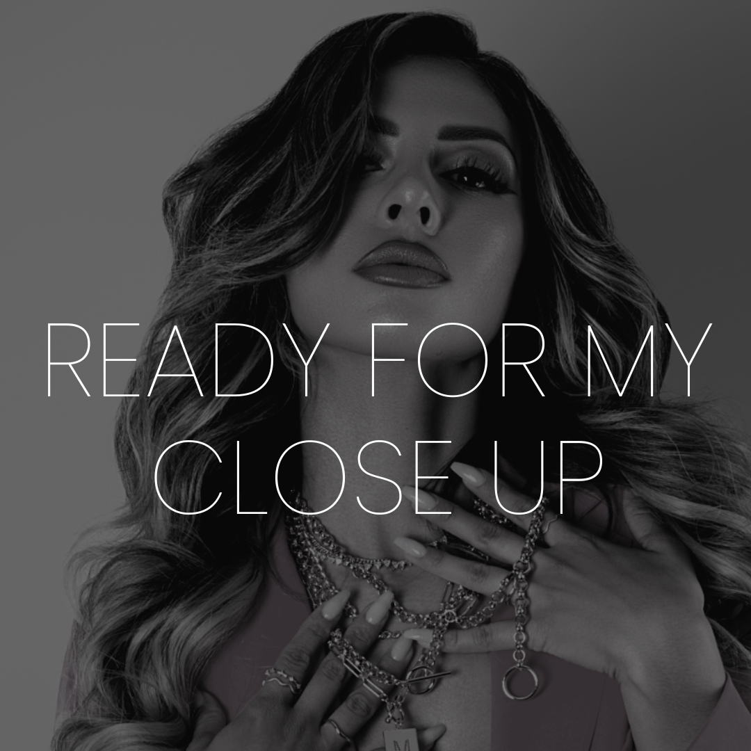 READY FOR MY CLOSE UP "Portfolio Starter" MM MODELS ONLY