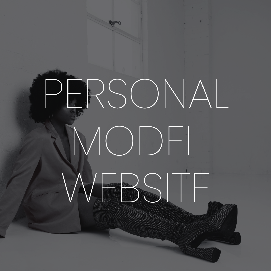 Personal Model Website "It's time you own your own Website" MM MODELS ONLY
