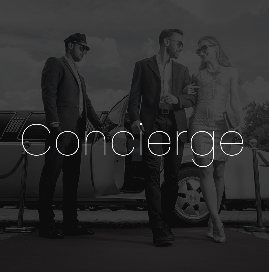 CONCIERGE BOOKING SERVICE TIP