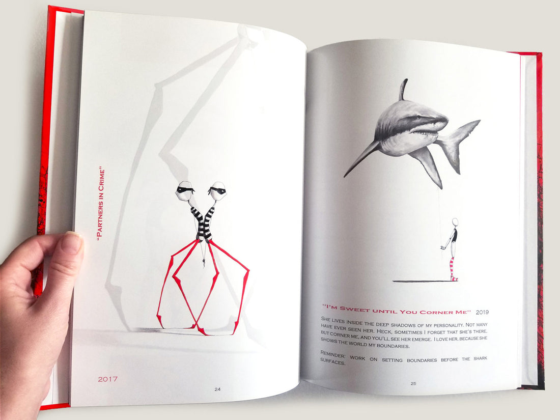 Karolina Adams – Local Phoenix Artist Releases New Coffee Table Art Book