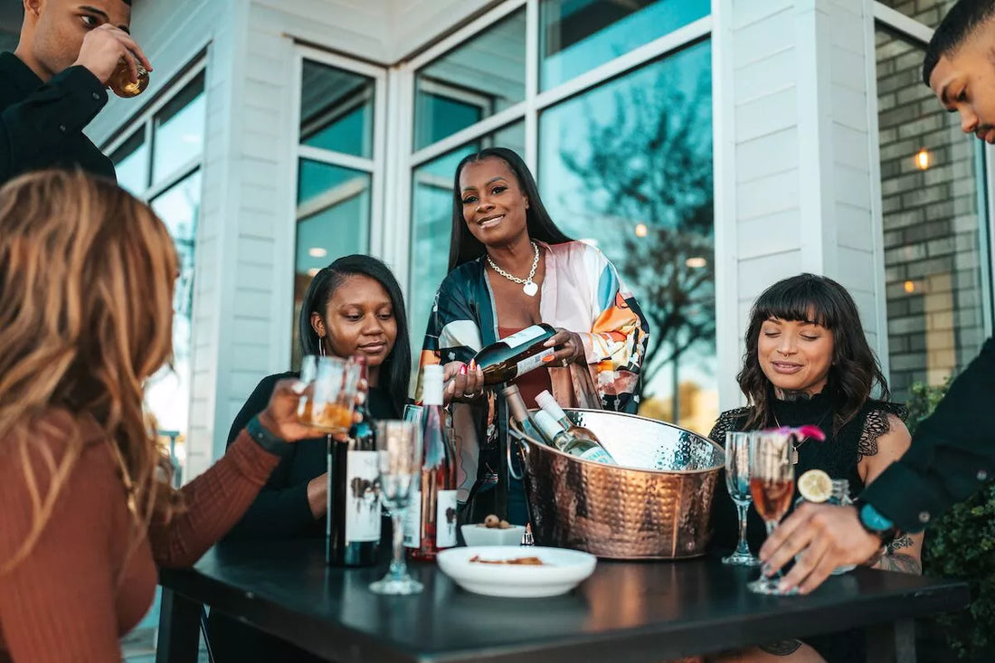 Chic Chef 77 ~ The First Black-Owned Wine Bar in Arizona