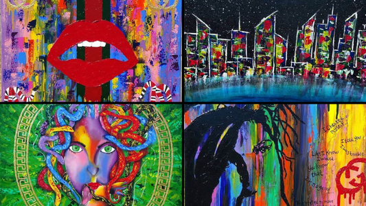 Artist Luis Miguel ~ Colorful, Vivid, and Cutting-Edge Masterpieces