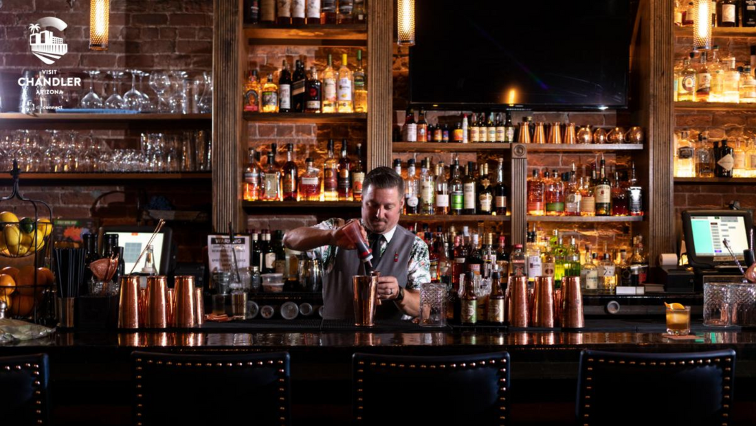 The Uncommon in Downtown Chandler ~ Enjoy Food, Fun, Cocktails, and Games