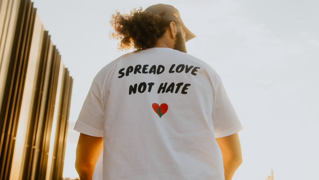 Arizona Love Apparel ~ Spreading Love and Not Hate