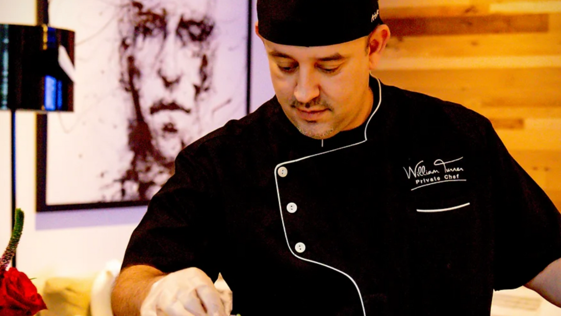 Meet Chef William Turner ~ The Valley's Premiere Private Chef