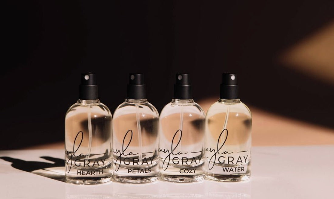 Cayla Gray~ Capturing Fleeting Memories with Timeless Scents