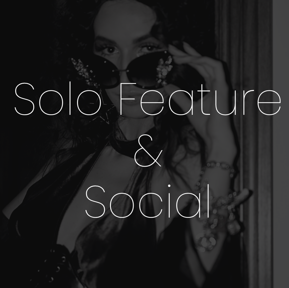 Solo Feature | What's-IN Newsletter + Social